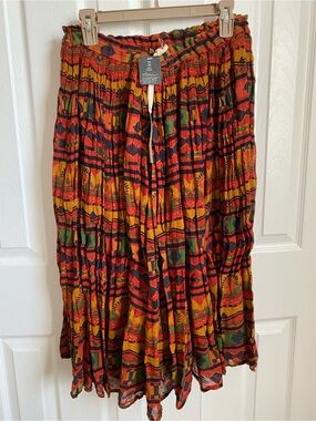 Beautiful vintage Urban Renewal Bohemian maxi skirt made in India size Med NEW